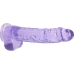 Realistic Dildo with Balls - 9 / 23 cm