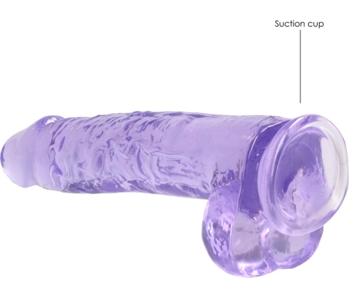 Realistic Dildo with Balls - 9 / 23 cm