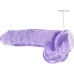 Realistic Dildo with Balls - 9 / 23 cm