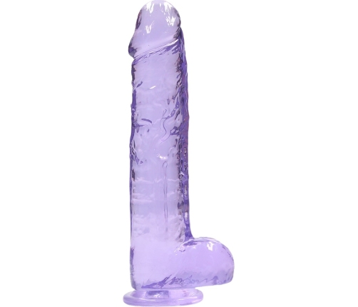 Realistic Dildo with Balls - 9 / 23 cm