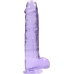 Realistic Dildo with Balls - 9 / 23 cm