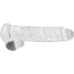 Realistic Dildo with Balls - 9 / 23 cm