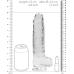 Realistic Dildo with Balls - 9 / 23 cm