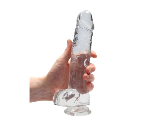 Realistic Dildo with Balls - 9 / 23 cm