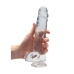 Realistic Dildo with Balls - 9 / 23 cm