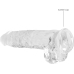Realistic Dildo with Balls - 9 / 23 cm