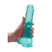 Realistic Dildo with Balls - 9 / 22 cm