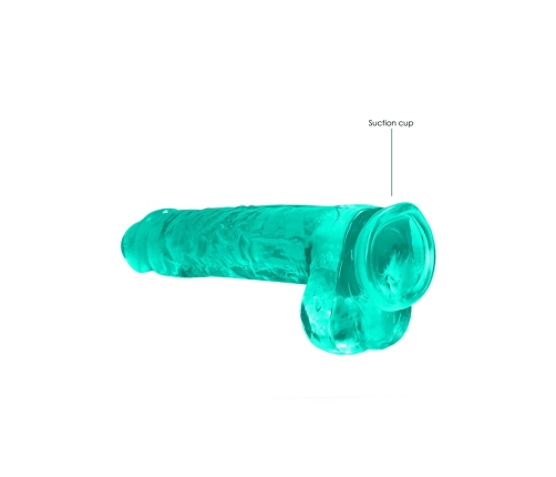 Realistic Dildo with Balls - 9 / 22 cm