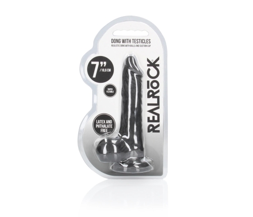Dong with Testicles - 7 / 17 cm