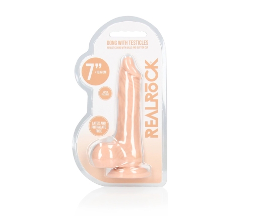 Dong with Testicles - 7 / 17 cm