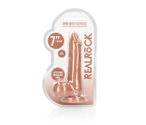 Dong with Testicles - 7 / 17 cm
