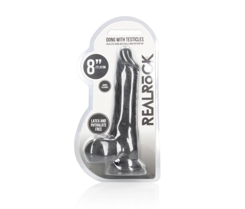 Dong with Testicles - 8 / 20 cm