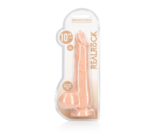 Dong with Testicles - 10 / 25 cm