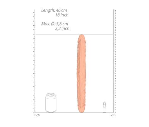 Double Dong - 18 / 46 cm