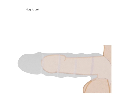 Penis Sheath - 7 / 17 cm