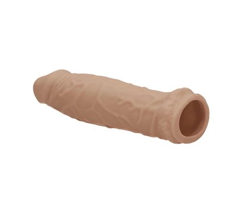 Toyfa Penis Sheath Model 6 - 16 cm Anatomical TPE Extension Sleeve