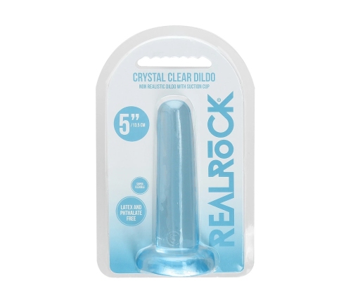 Non-Realistic Dildo with Suction Cup - 5 / 13,5 cm