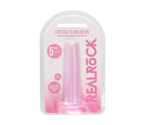 Non-Realistic Dildo with Suction Cup - 5 / 13,5 cm
