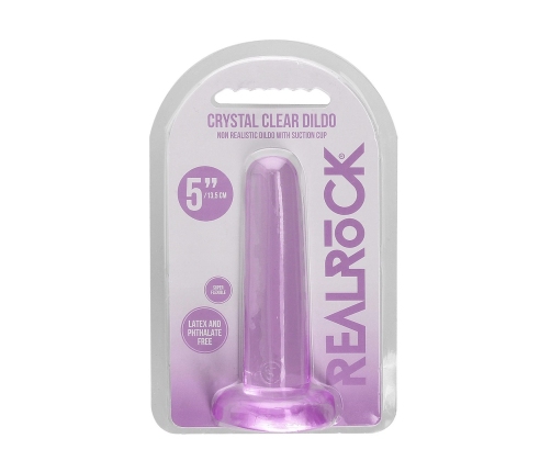 Non-Realistic Dildo with Suction Cup - 5 / 13,5 cm