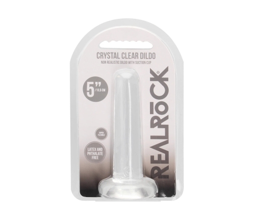 Non-Realistic Dildo with Suction Cup - 5 / 13,5 cm