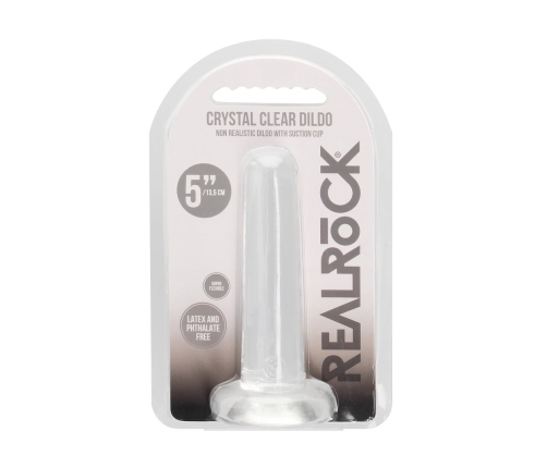 Non-Realistic Dildo with Suction Cup - 5 / 13,5 cm