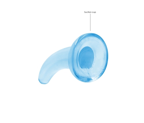 Non-Realistic Dildo with Suction Cup - 5 / 11,5 cm