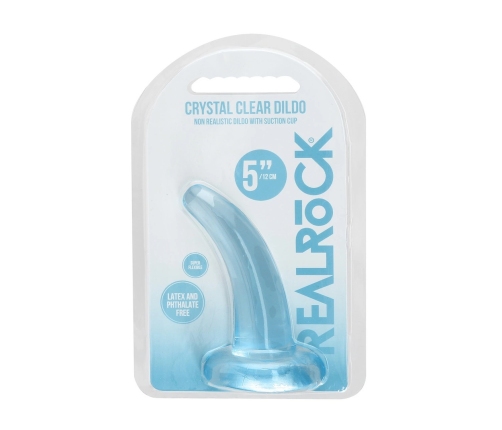 Non-Realistic Dildo with Suction Cup - 5 / 11,5 cm