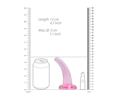 Non-Realistic Dildo with Suction Cup - 5 / 11,5 cm