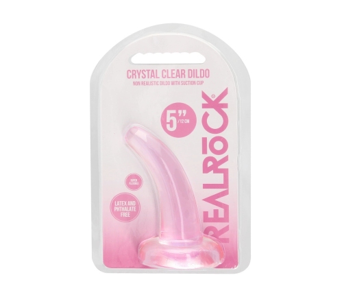 Non-Realistic Dildo with Suction Cup - 5 / 11,5 cm