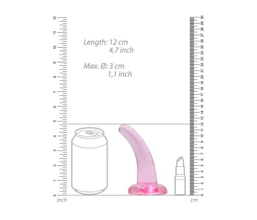 Non-Realistic Dildo with Suction Cup - 5 / 11,5 cm