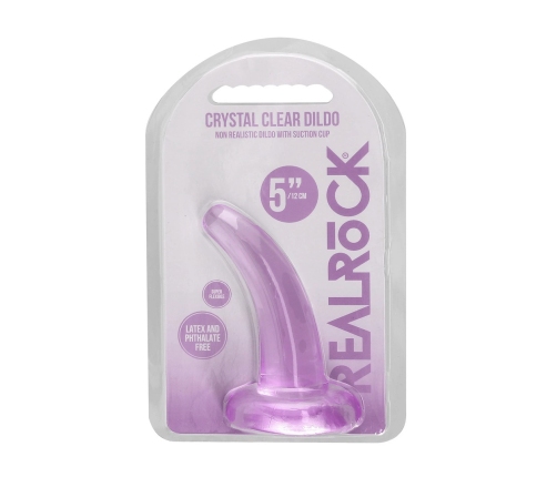 Non-Realistic Dildo with Suction Cup - 5 / 11,5 cm