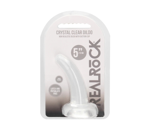 Non-Realistic Dildo with Suction Cup - 5 / 11,5 cm