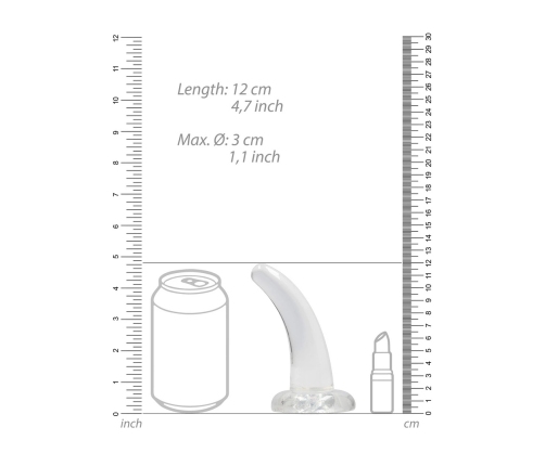 Non-Realistic Dildo with Suction Cup - 5 / 11,5 cm