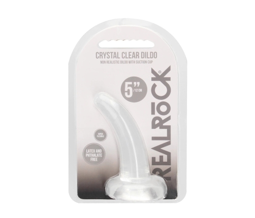 Non-Realistic Dildo with Suction Cup - 5 / 11,5 cm