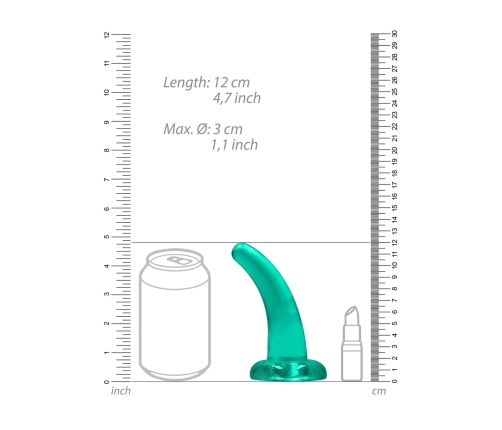 Non-Realistic Dildo with Suction Cup - 5 / 11,5 cm