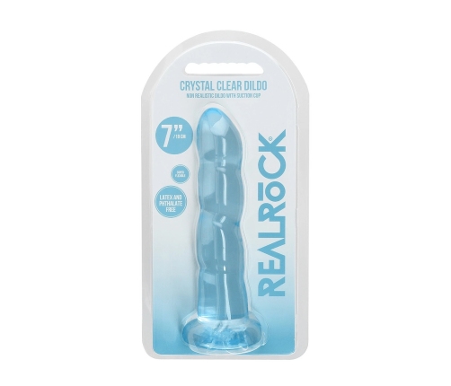 Non-Realistic Dildo with Suction Cup - 7 / 17 cm