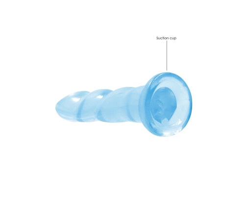 Non-Realistic Dildo with Suction Cup - 7 / 17 cm