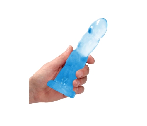 Non-Realistic Dildo with Suction Cup - 7 / 17 cm