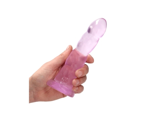 Non-Realistic Dildo with Suction Cup - 7 / 17 cm
