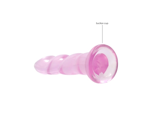 Non-Realistic Dildo with Suction Cup - 7 / 17 cm