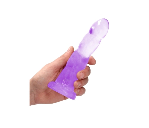 Non-Realistic Dildo with Suction Cup - 7 / 17 cm