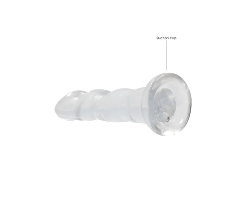 Non-Realistic Dildo with Suction Cup - 7 / 17 cm