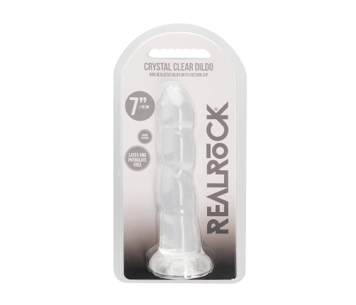 Non-Realistic Dildo with Suction Cup - 7 / 17 cm