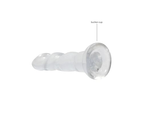 Non-Realistic Dildo with Suction Cup - 7 / 17 cm