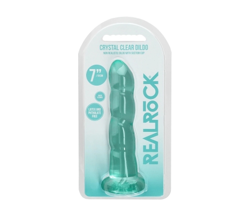 Non-Realistic Dildo with Suction Cup - 7 / 17 cm