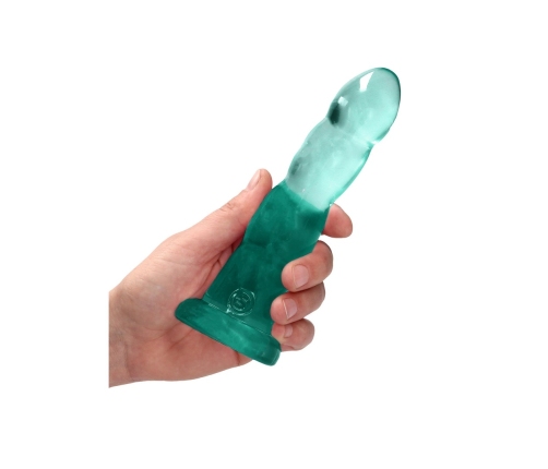 Non-Realistic Dildo with Suction Cup - 7 / 17 cm