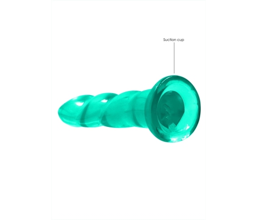 Non-Realistic Dildo with Suction Cup - 7 / 17 cm