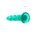 Non-Realistic Dildo with Suction Cup - 7 / 17 cm