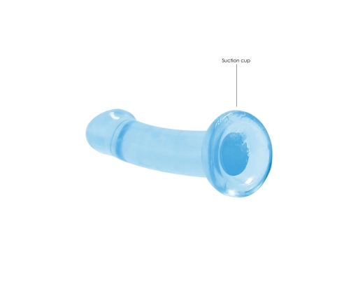Non-Realistic Dildo with Suction Cup - 7 / 17 cm