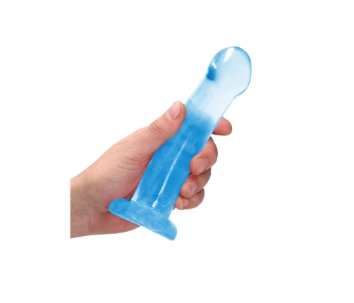 Non-Realistic Dildo with Suction Cup - 7 / 17 cm